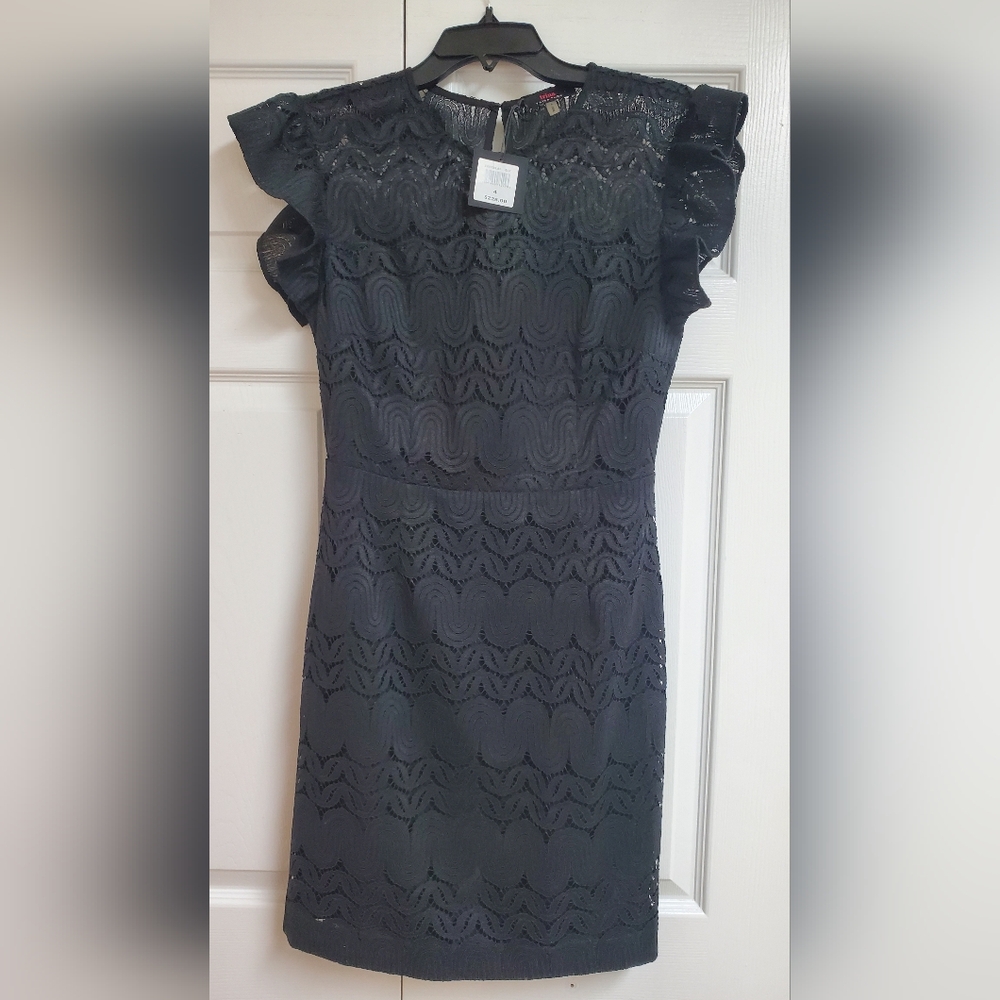 Truna Turk Mai-Tai Sheath Dress/Black